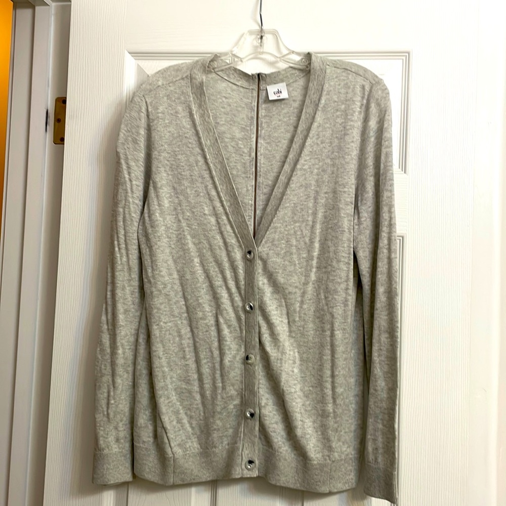 Excellent used condition Cabi zip sweater